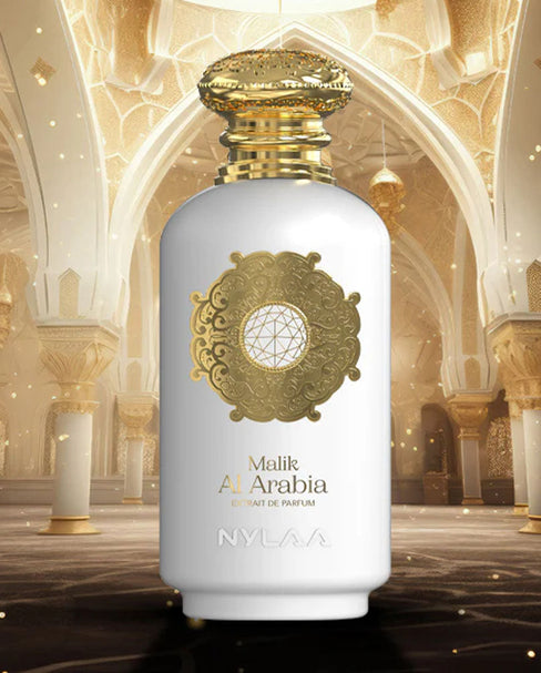 Nylaa By Rasasi Malik Al Arabia Extrait De Parfum For Unisex
