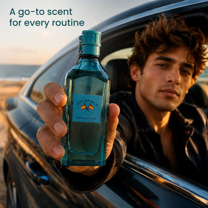 Spagnolo Mediterraneo Eau De Toilette For Men