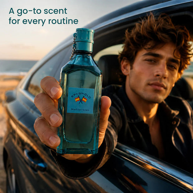 Spagnolo Mediterraneo Eau De Toilette For Men