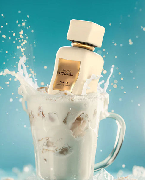 Nylaa By Rasasi Milk & Cookies Extrait De Parfum For Unisex