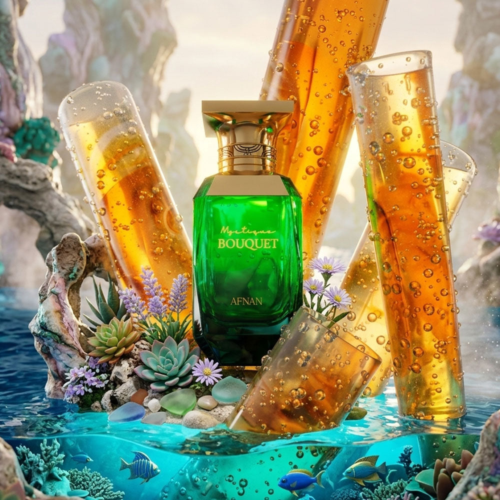 Afnan Mystique Bouquet Eau De Parfum For Women