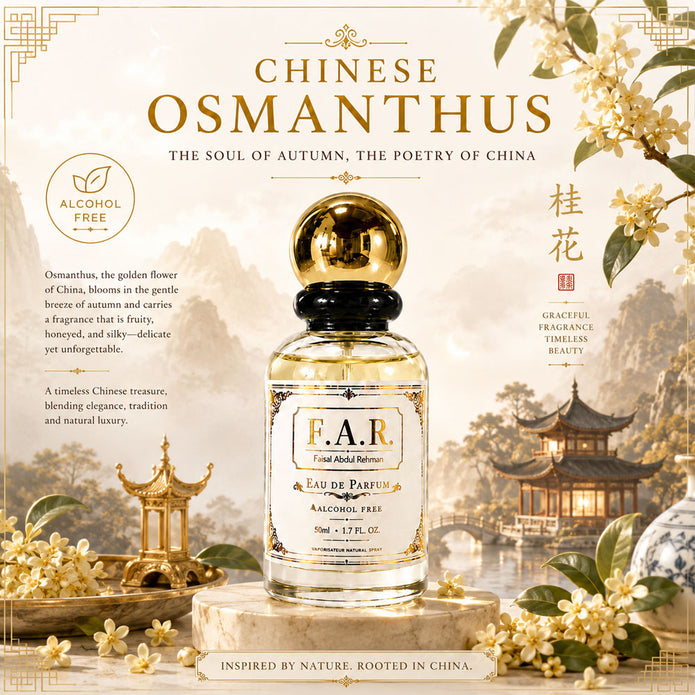 Faisal Abdul Rehman Osmanthus Eau De Parfum For Unisex