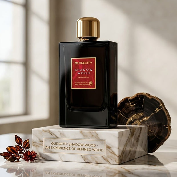 Abdul Samad Al Qurashi Oudacity Shadow Wood Eau De Parfum For Unisex