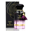 Ahmed Al Maghribi Oud & Roses Extrait De Parfum For Unisex