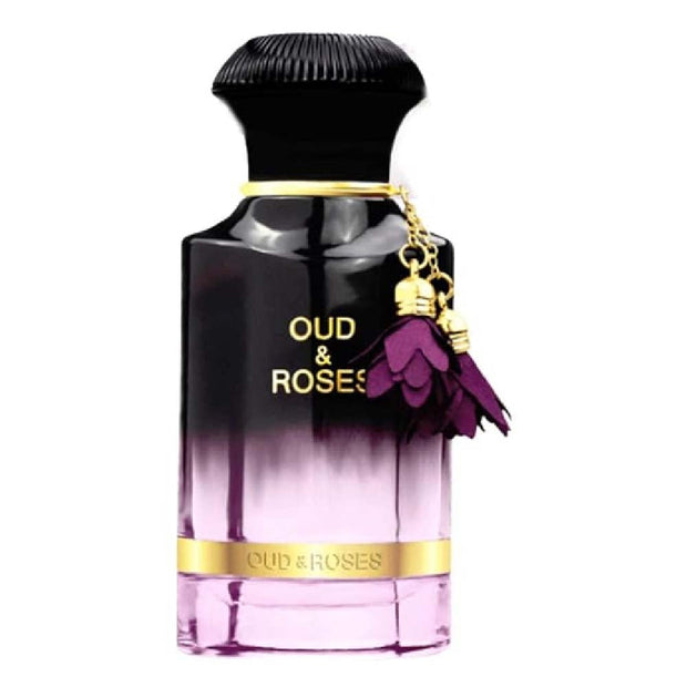 Ahmed Al Maghribi Oud & Roses Extrait De Parfum For Unisex