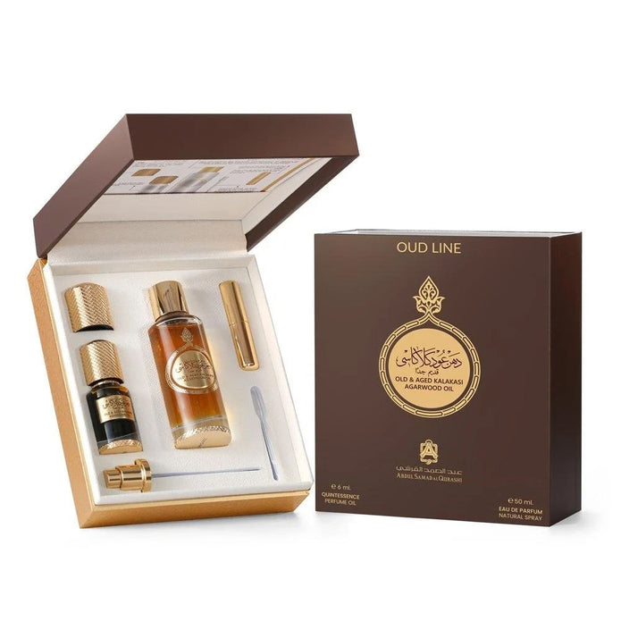 Abdul Samad Al Qurashi Very old Kalakasi oud oil 6ml + 50ml Spray