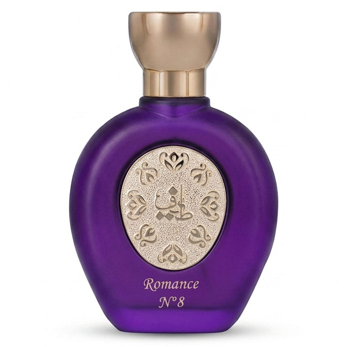 Taif Al Emarat Romance N°8 The Enchanting Scent of Iris Eau De Parfum For Unisex