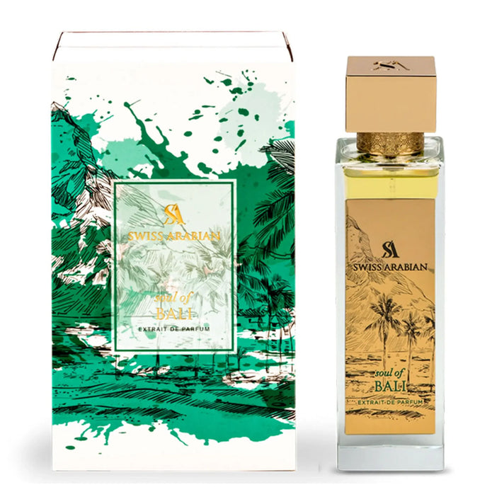 Swiss Arabian Soul of Bali Extrait De Parfum For Unisex
