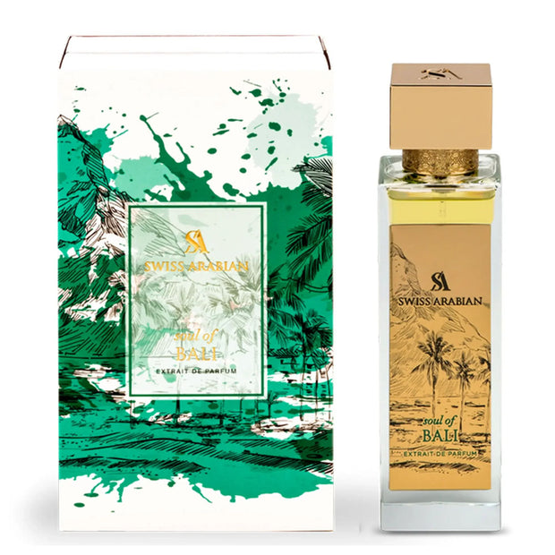 Swiss Arabian Soul of Bali Extrait De Parfum For Unisex