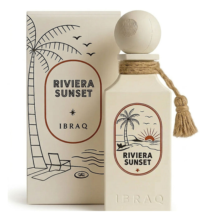 Ibraheem Al Qurashi Riviera Sunset Eau De Parfum For Unisex