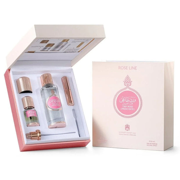 Abdul Samad Al Qurashi Taif Rose Pride Rate 6ml + Spray 50 ml