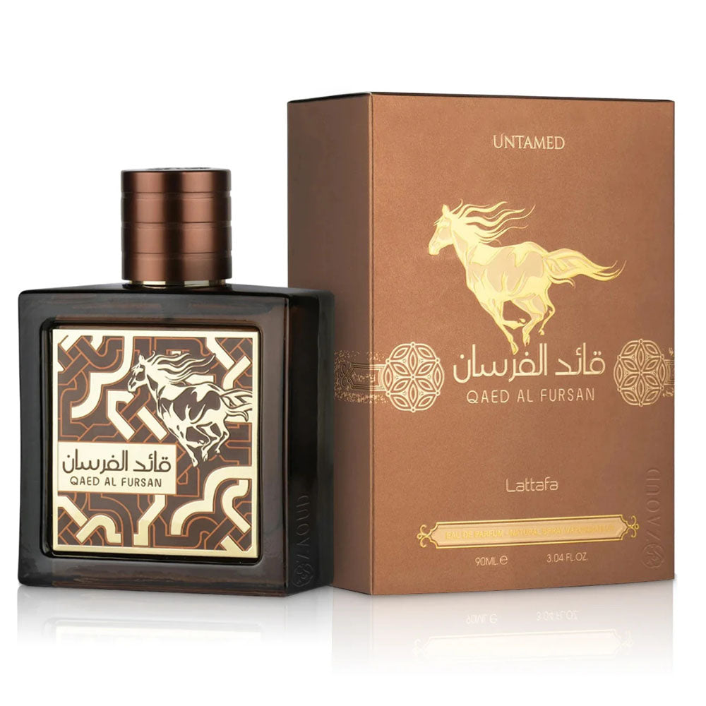 Lattafa Qaed Al Fursan Untamed Eau De Parfum For Unisex