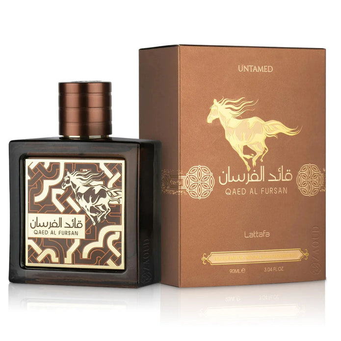 Lattafa Qaed Al Fursan Untamed Eau De Parfum For Unisex