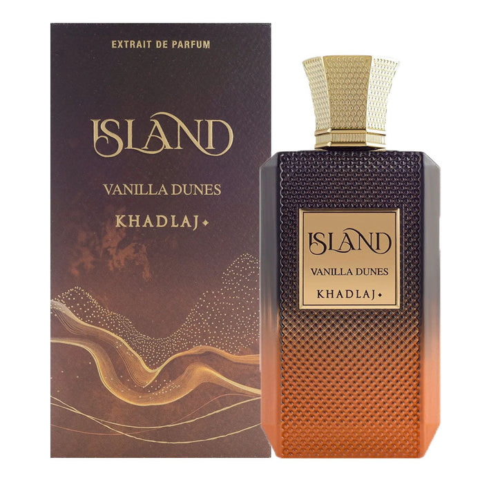 Khadlaj Island Vanilla Dunes Extrait De Parfum For Unisex
