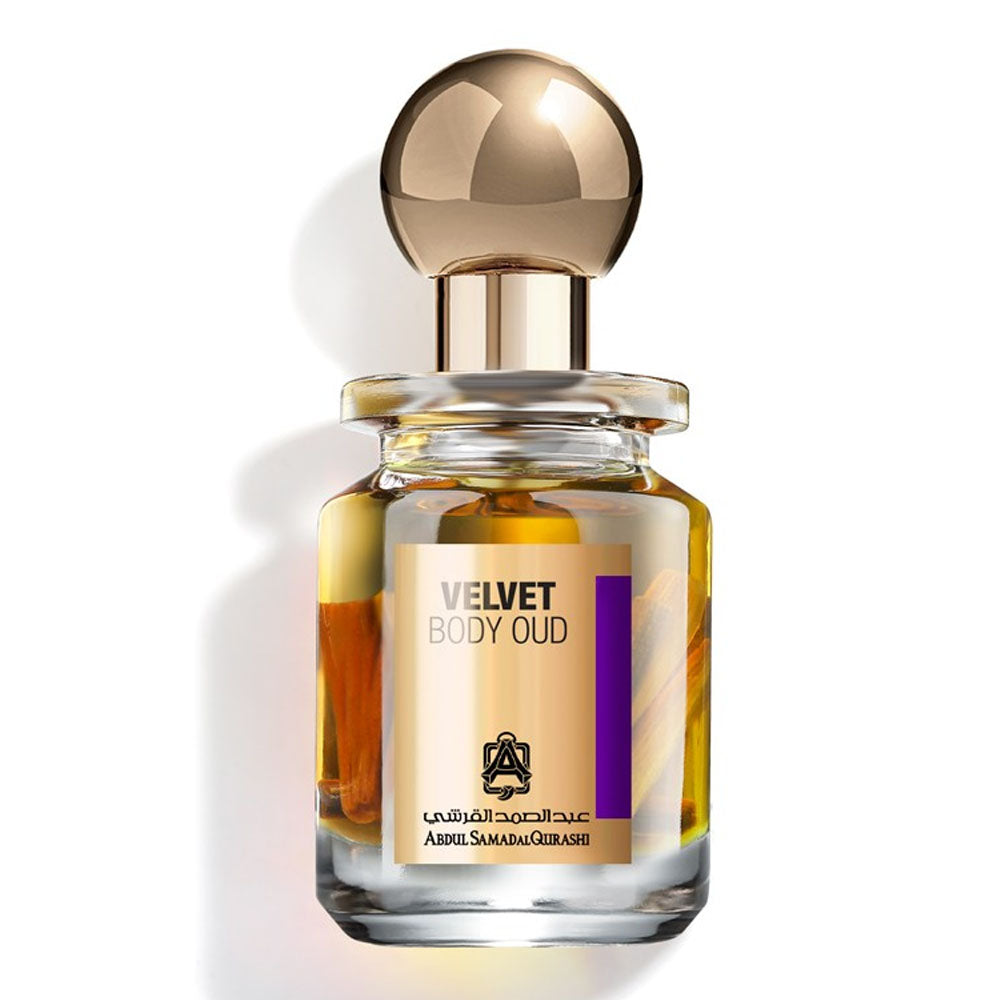 Abdul Samad Al Qurashi Body Aoud Velvet Concentrated Perfume Oil 30 ml