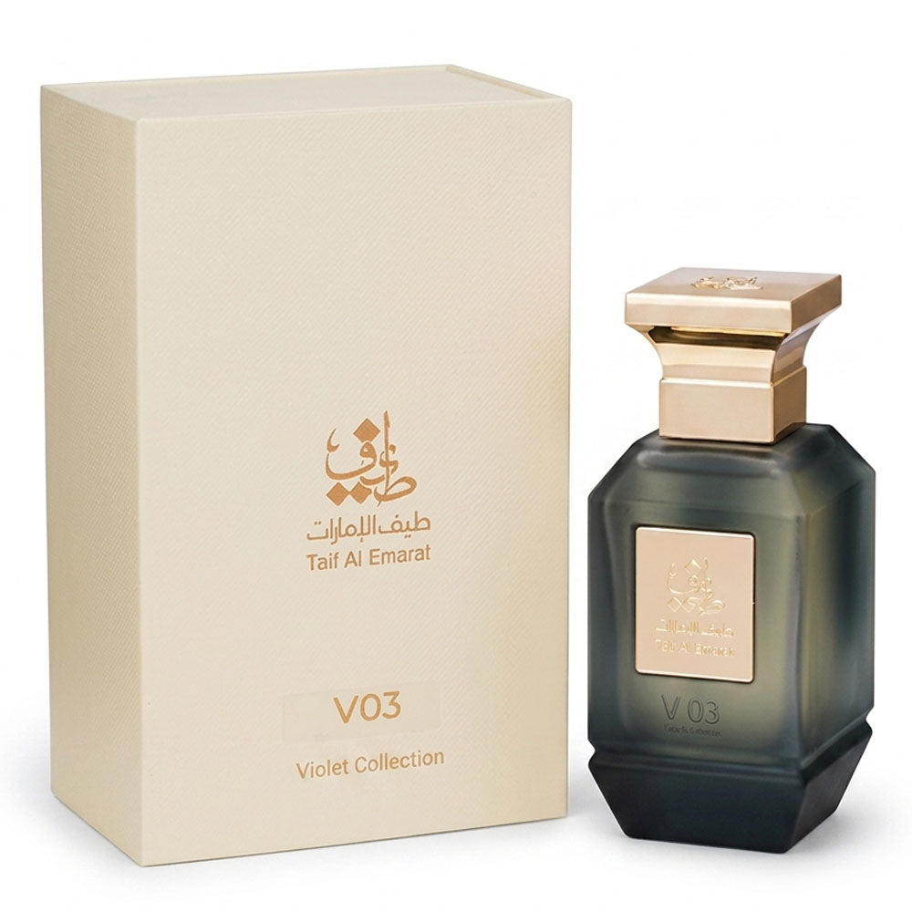 Taif Al Emarat V03 Lemon and Amber Eau De Parfum For Unisex