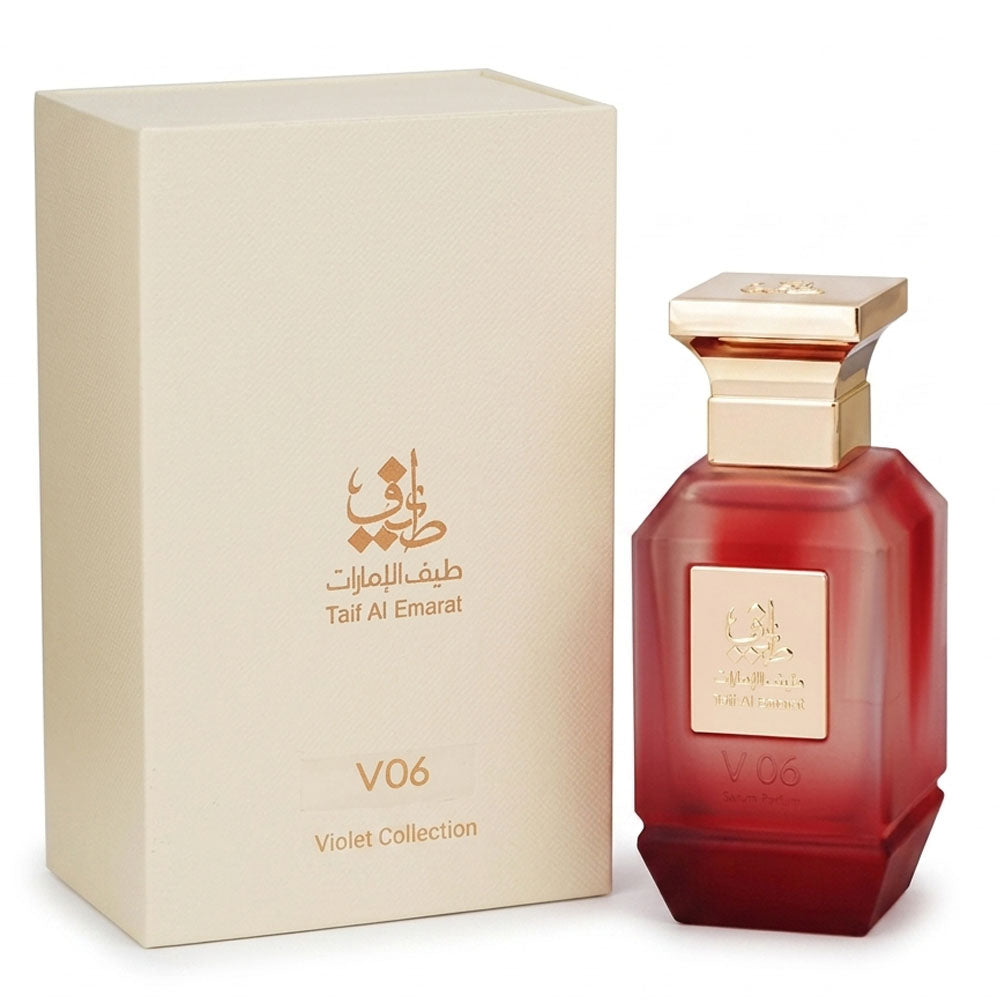 Taif Al Emarat V06 Royal Roses Eau De Parfum For Unisex