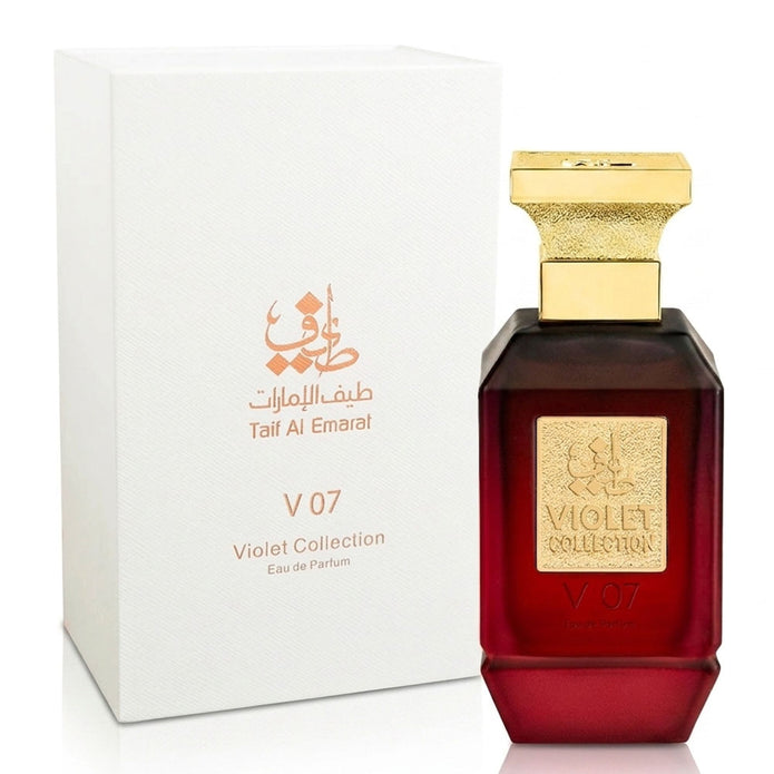 Taif Al Emarat V07 Oud and Saffron Eau De Parfum For Unisex