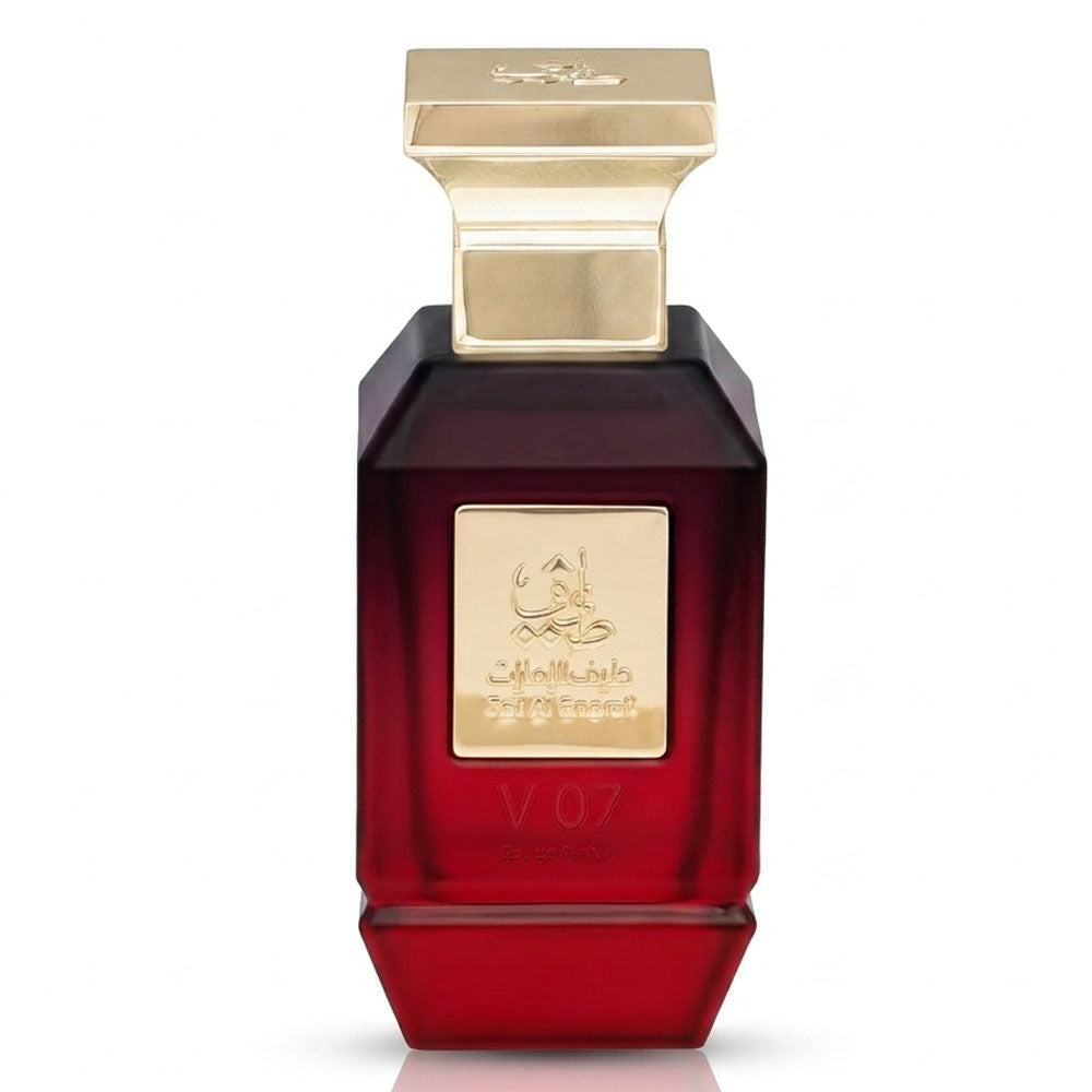 Taif Al Emarat V07 Oud and Saffron Eau De Parfum For Unisex