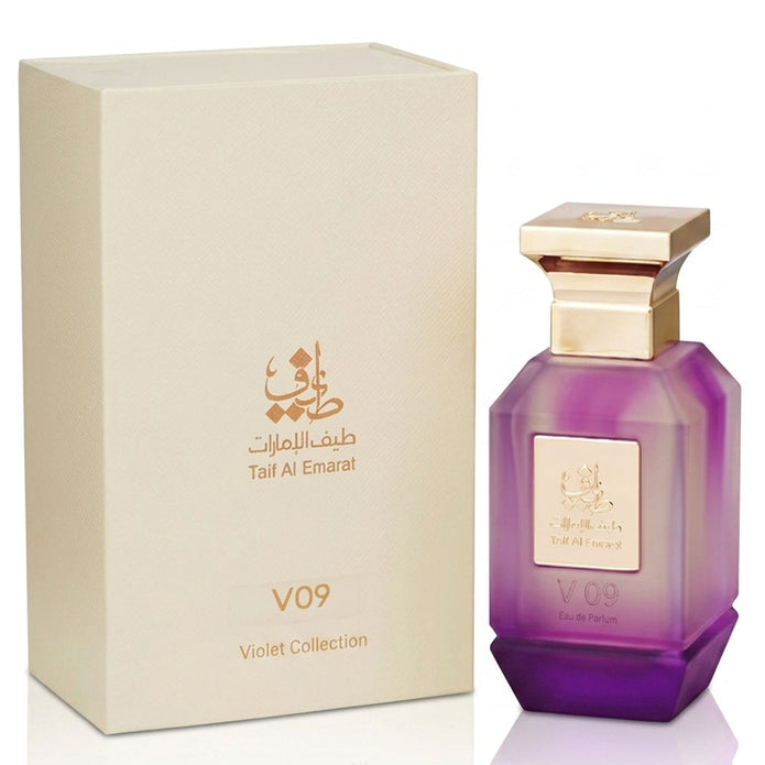 Taif Al Emarat V09 Citrus and Amber Eau De Parfum For Unisex