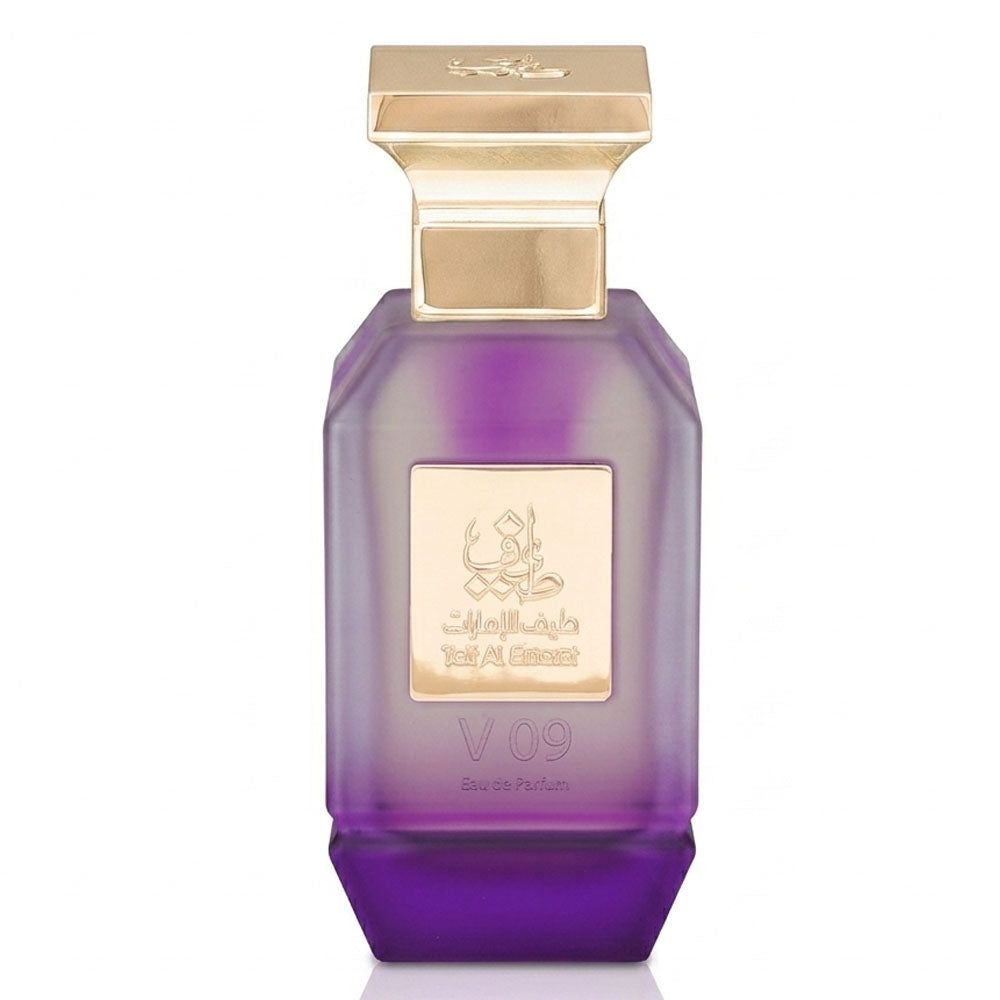 Taif Al Emarat V09 Citrus and Amber Eau De Parfum For Unisex